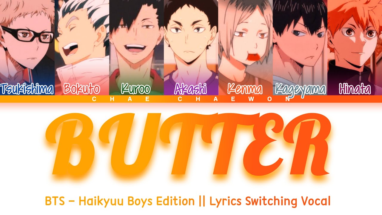 How Would Haikyuu Character Sing 
