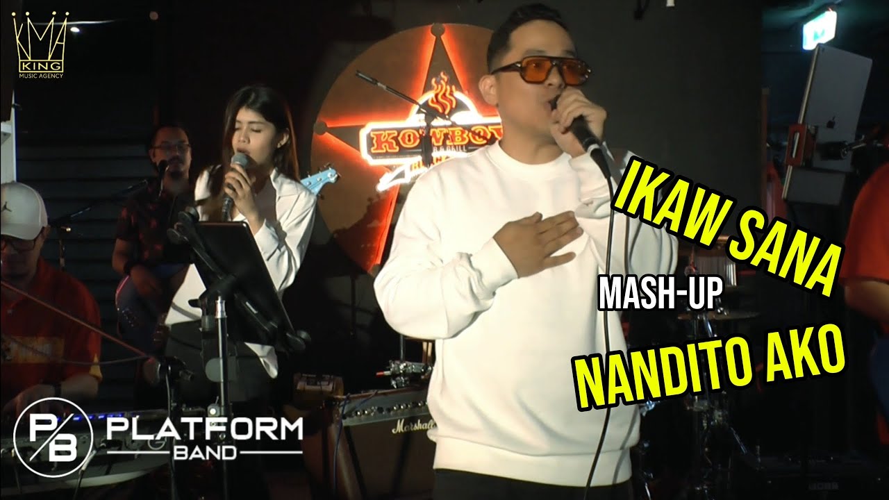 Ikaw Sana + Nandito Ako – Platform Band OPM Cover Session