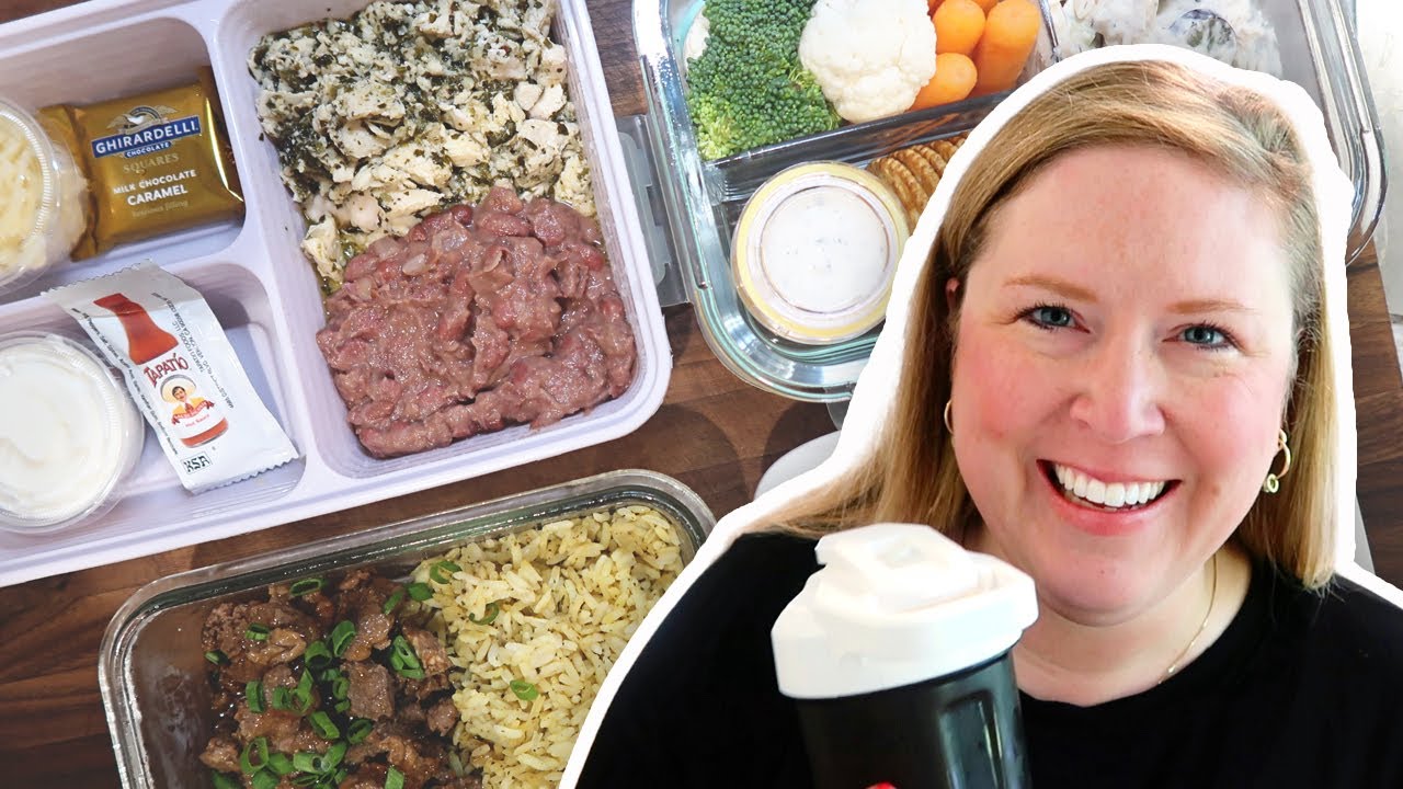 NO COOK meal prep!