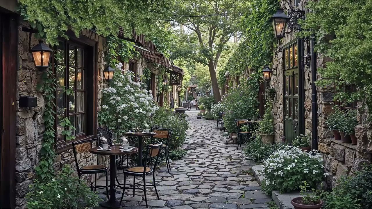 Luxury Hotel Lobby Jazz Garden ✨ Elegant Smooth Jazz for Relaxation, Focus & Premium Ambience