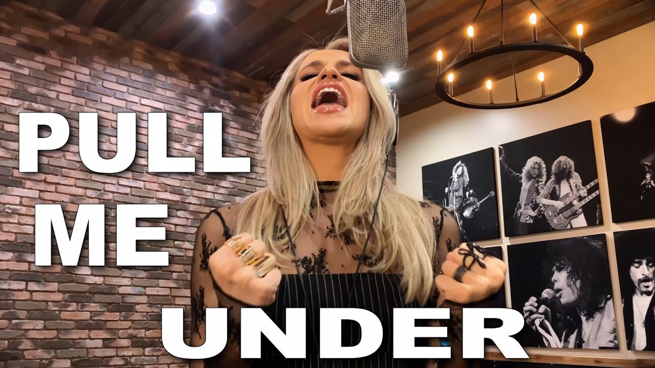 Dream Theater - Pull Me Under - Cover - Gabbi Gun (Gabriela Gunč&iacute;kov&aacute;) - Ken Tamplin Vocal Academy