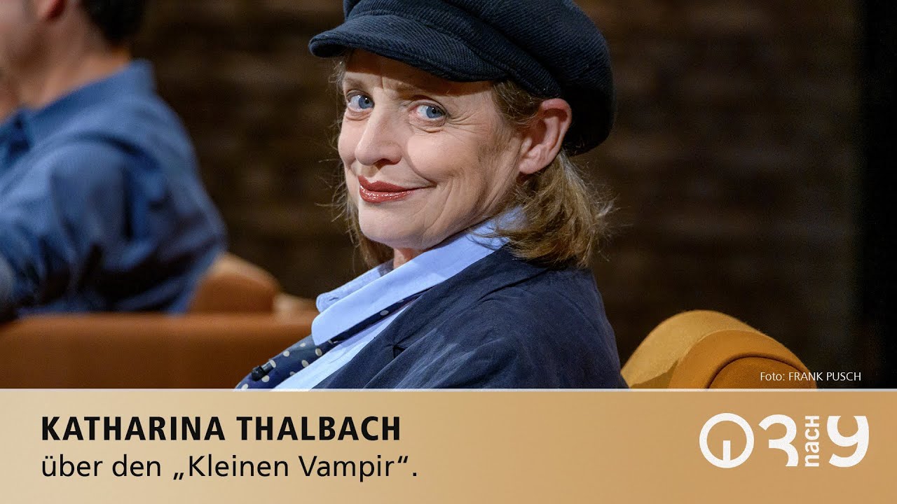Schauspielerin Katharina Thalbach über ihre Rollen // 3nach9