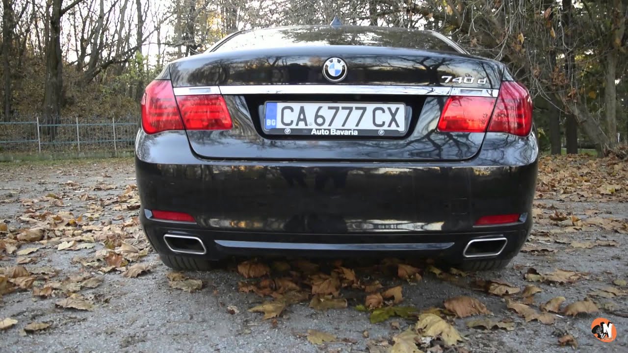 BMW 740D Xdrive