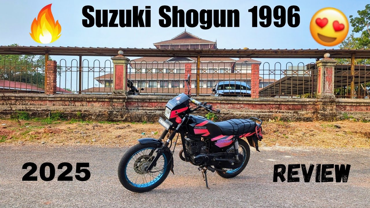 Suzuki Shogun 1996 Review: Classic Performance & Timeless Design🔥🥵
