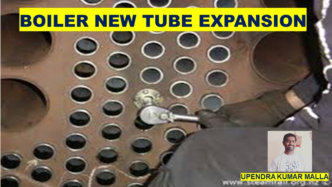 Boiler New Tubes Edge Expansion | Boiler Tube Replacement | Steam Boilers | Fire Tube |Boiler Basics