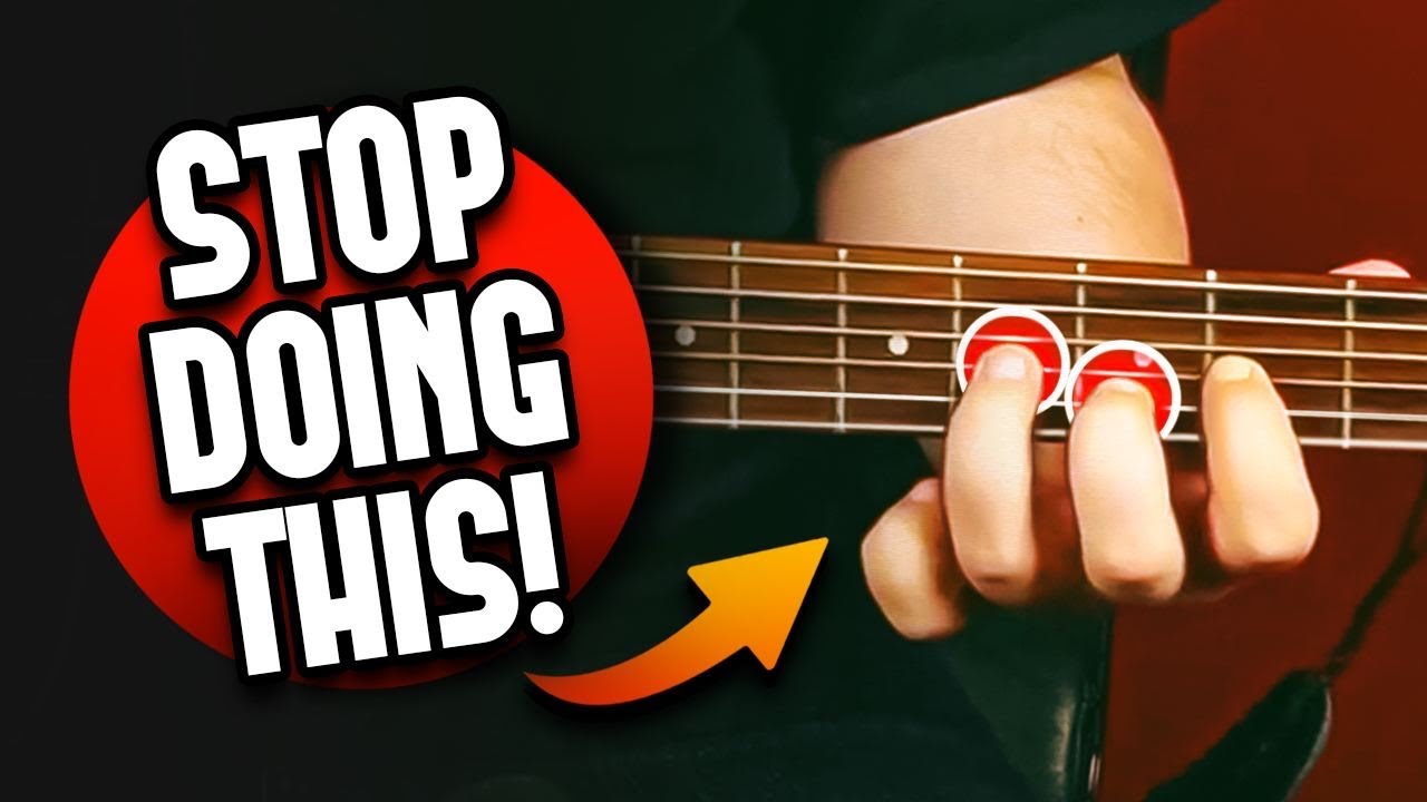 5 Fretting Hand Mistakes that RUIN your sound! (fix in 16 minutes)