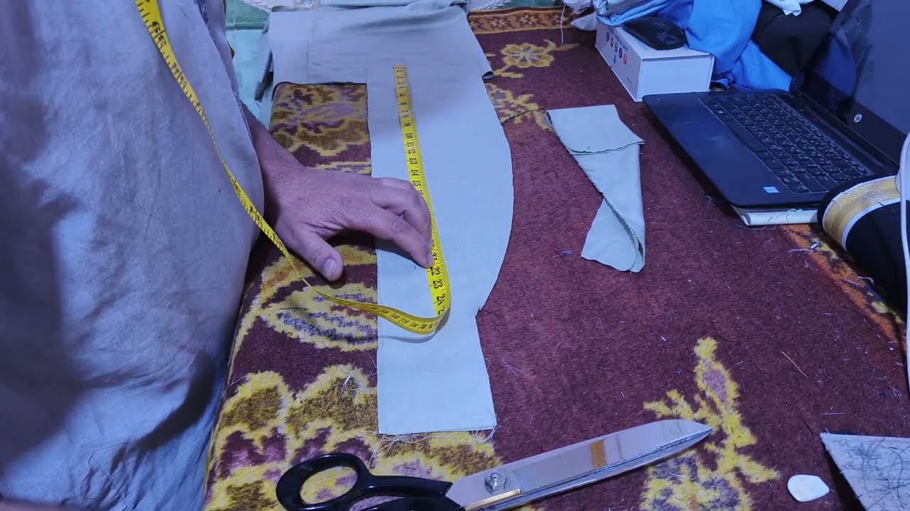 تفصال الدشداشة العراقيه الظاهري  كسره من الإمام 
