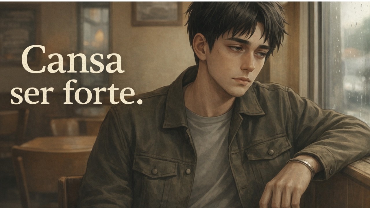“Cansa ser forte quando ninguém percebe”