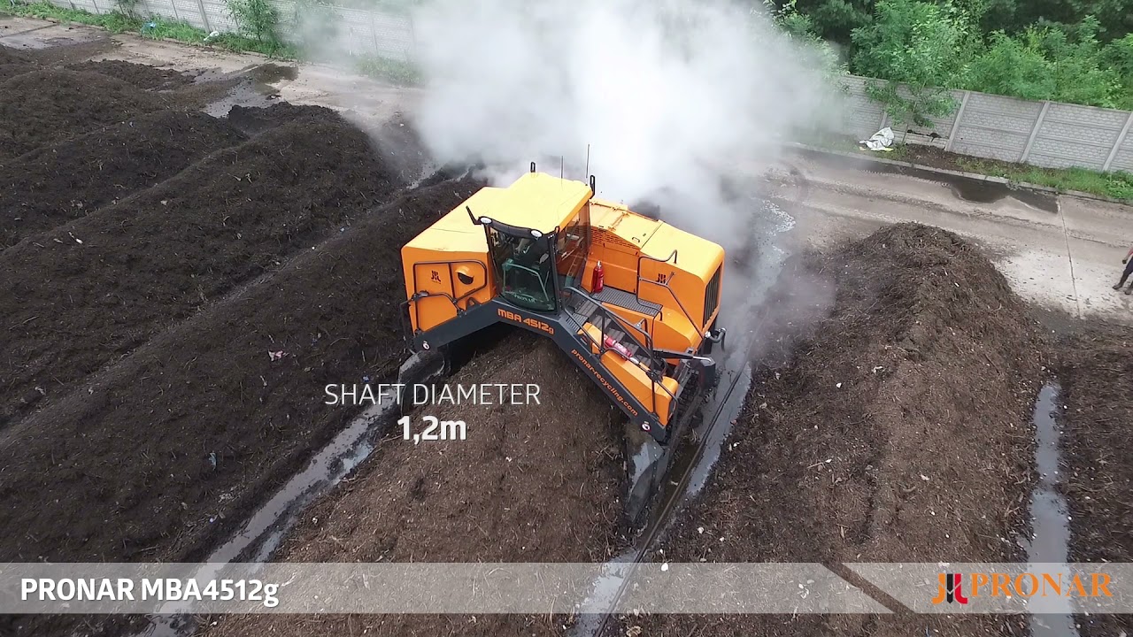 Pronar MBA 4512g - compost turner