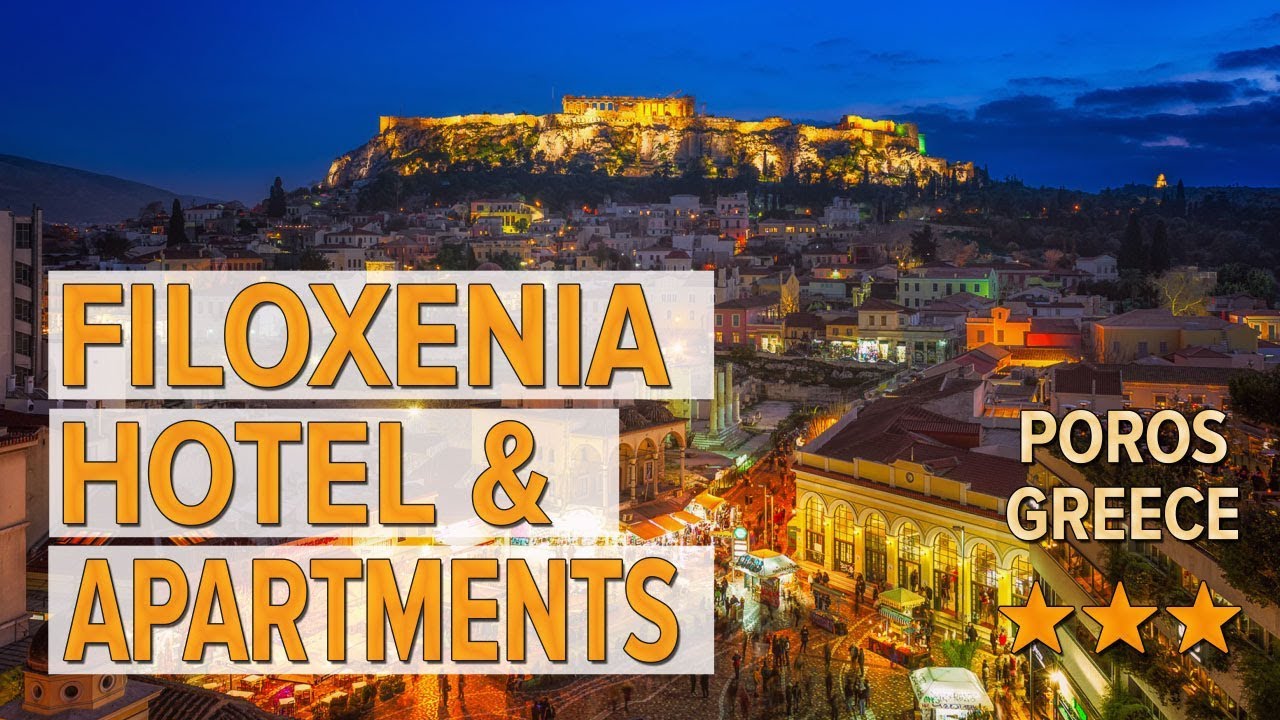Filoxenia Hotel & Apartments hotel review | Hotels in Poros | Greek Hotels