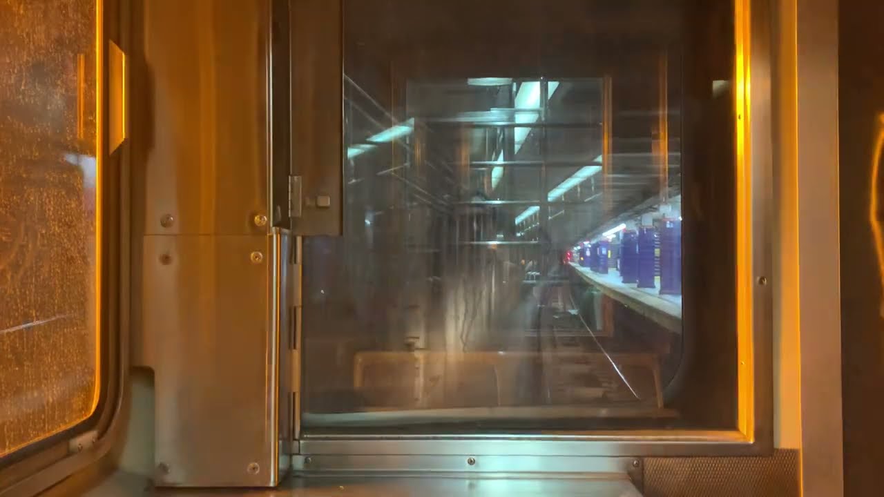 104. SEPTA Driver POV: Broad Street Line Game day Express (Fern Rock-NRG) + Rowdy Eagles Fans