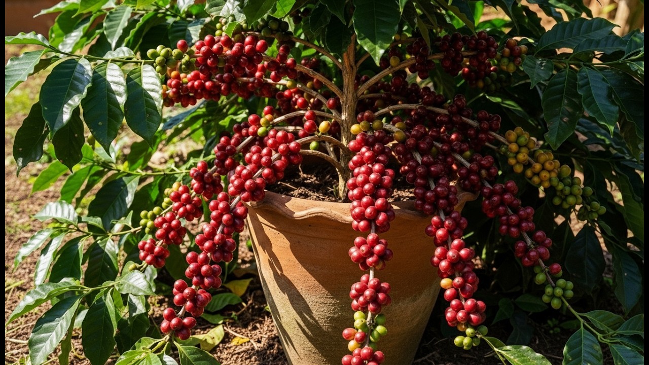 Plant Coffee Once, Enjoy for Years
