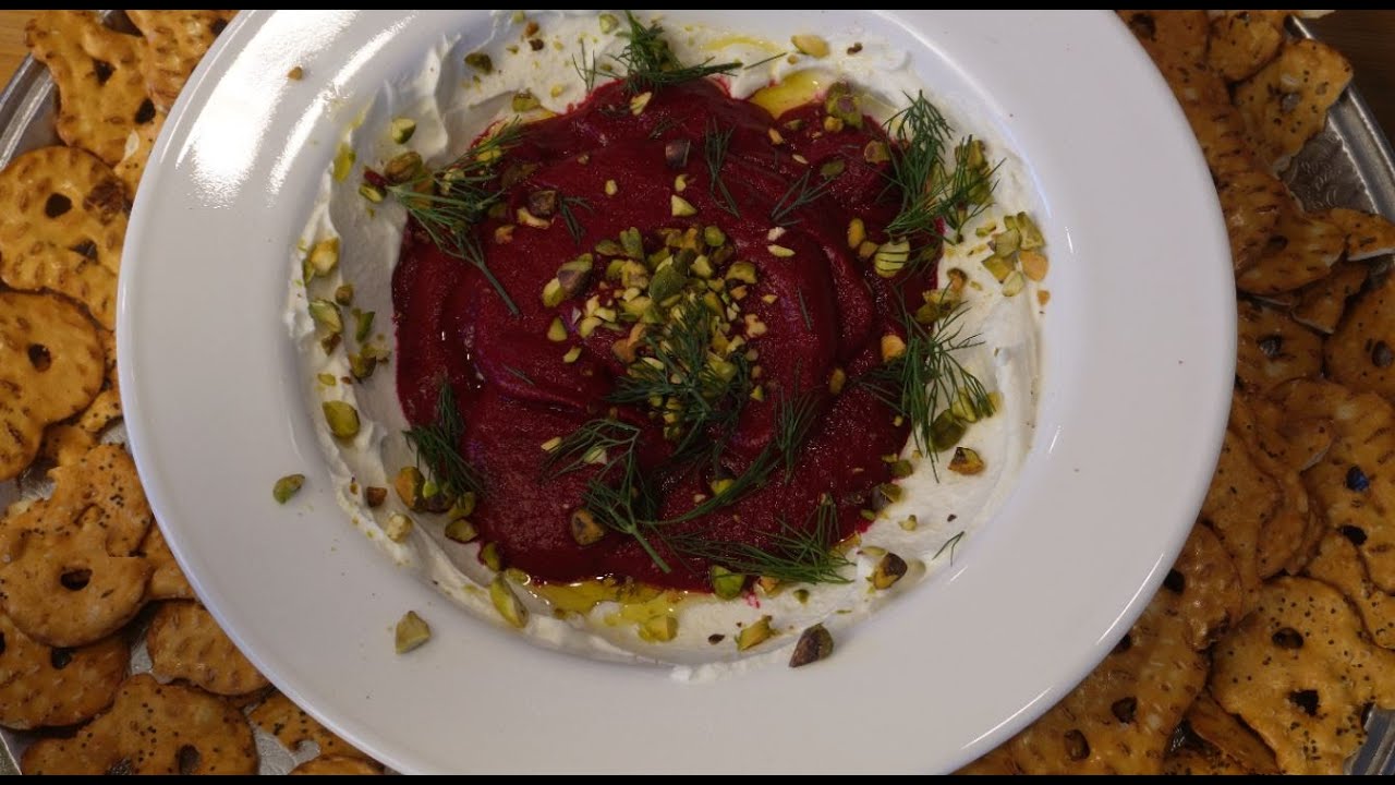 Beet And Labneh Dip