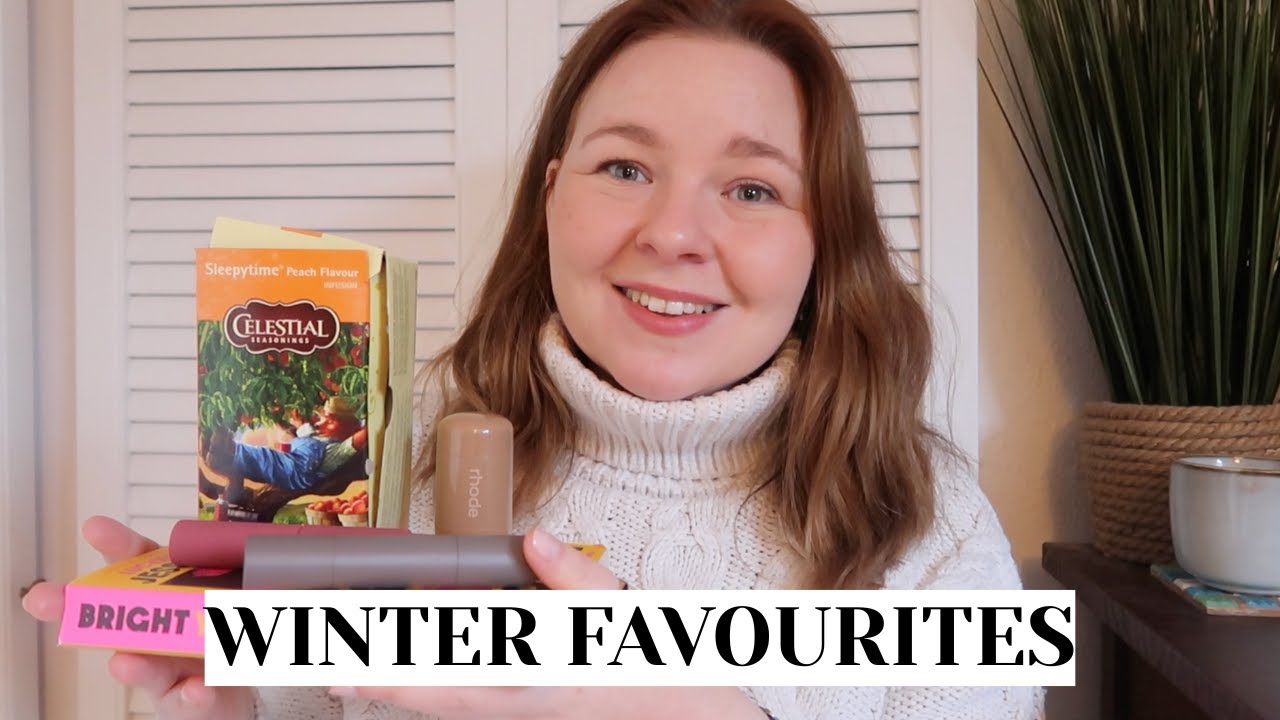 JANUARY FAVOURITES: RHODE, MERIT & A BOOK | Emma Jean
