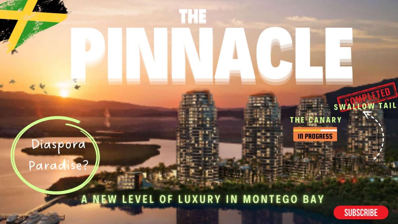Комплекс The Pinnacle Montego Bay 🇯🇲 | Новости рынка недвижимости Ямайки | Строительство самого в...
