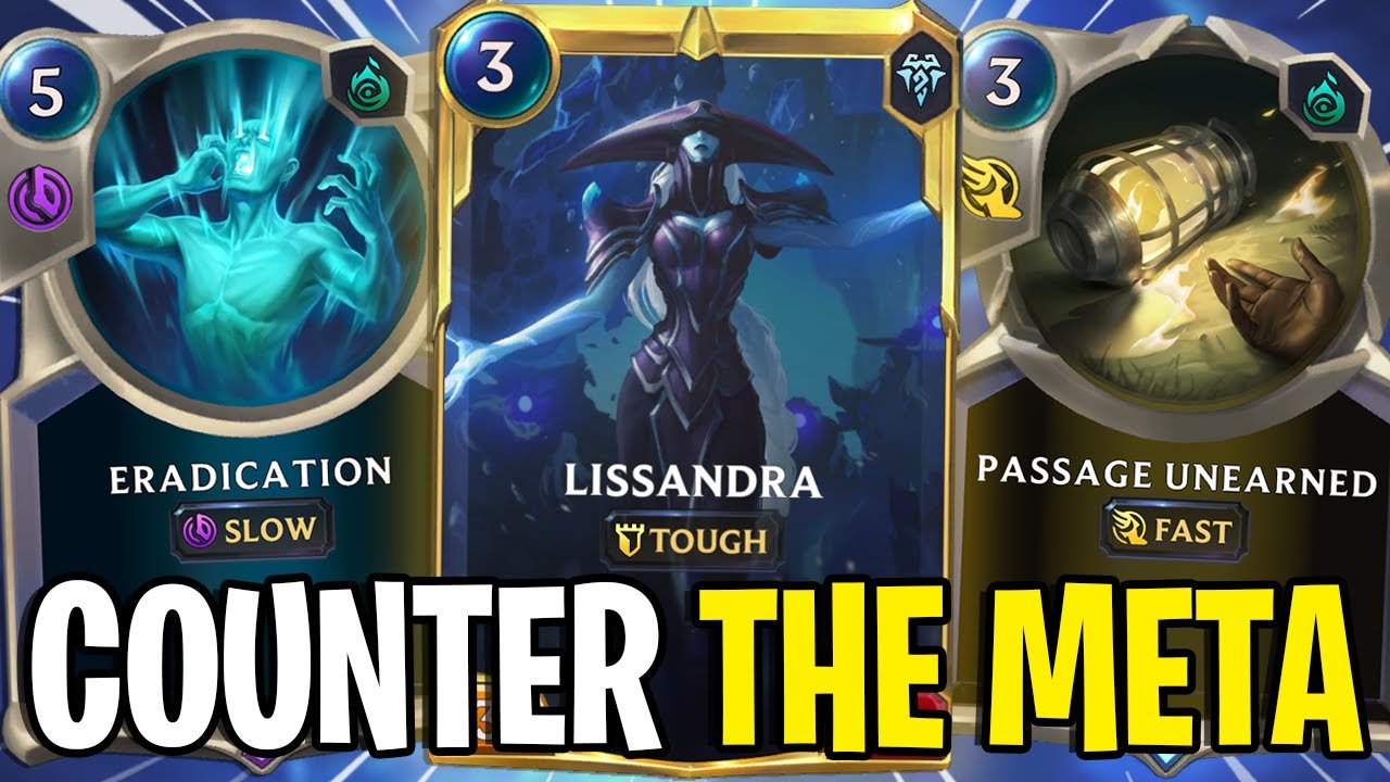 Play This If You Want To DESTROY Elder Dragon Decks - Legends of Runeterra