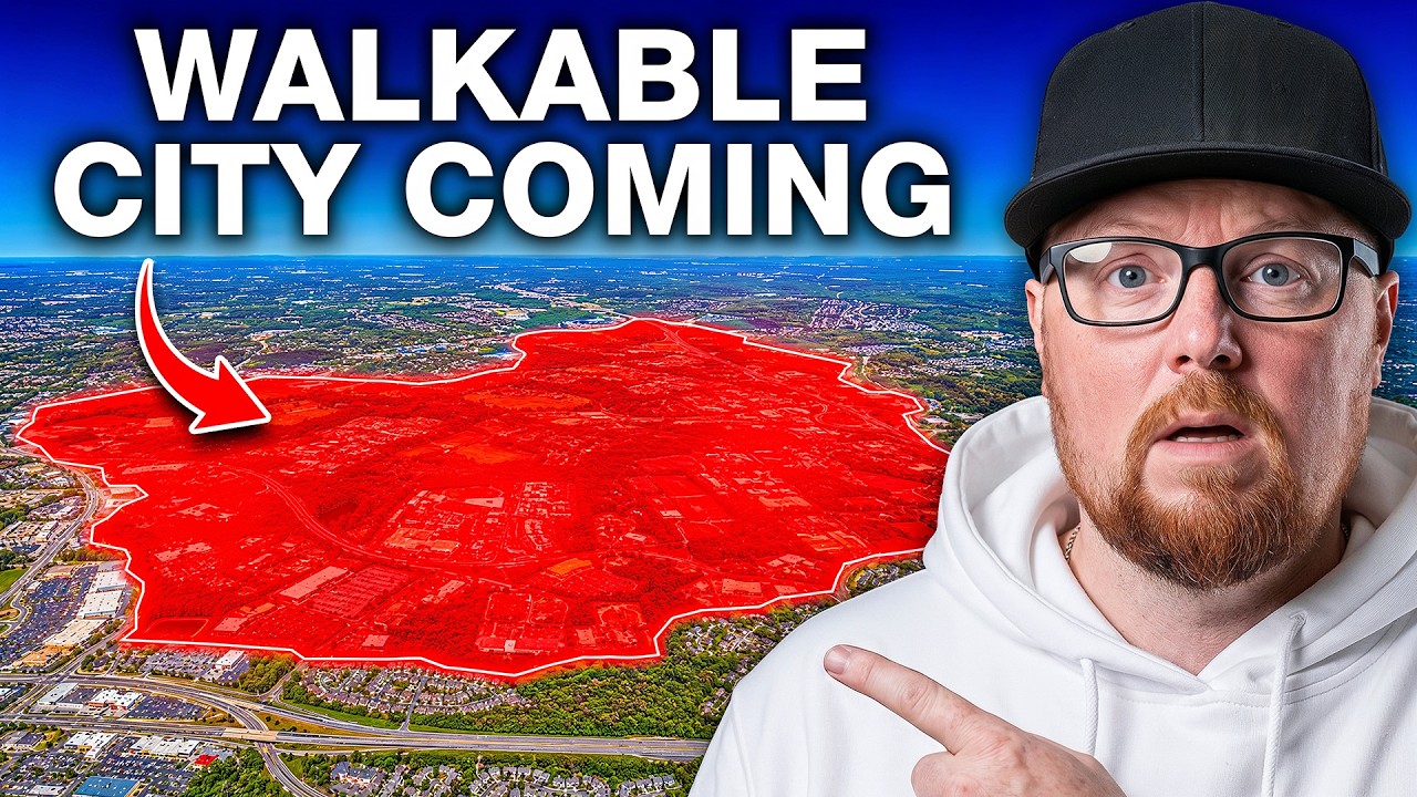 Lorton, Virginia is About to Look VERY Different