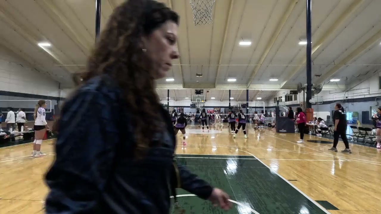 Rebels Purple vs Skyline 16's- Set 2