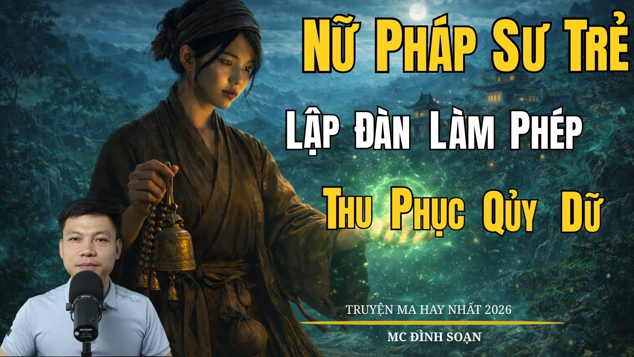 NỮ PHÁP SƯ TRẺ LẬP ĐÀN LÀM PHÉP THU PHỤC QUỶ DỮ | Truyện Ma Đình Soạn - Chuyện Ma Kinh Dị Hay Nhất