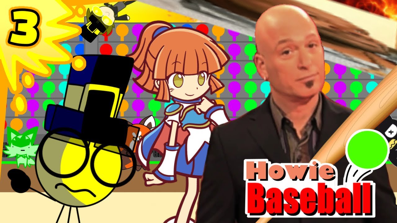 Random VS The Rushy Games Review #3: Howie Baseball, much chaos everywhere