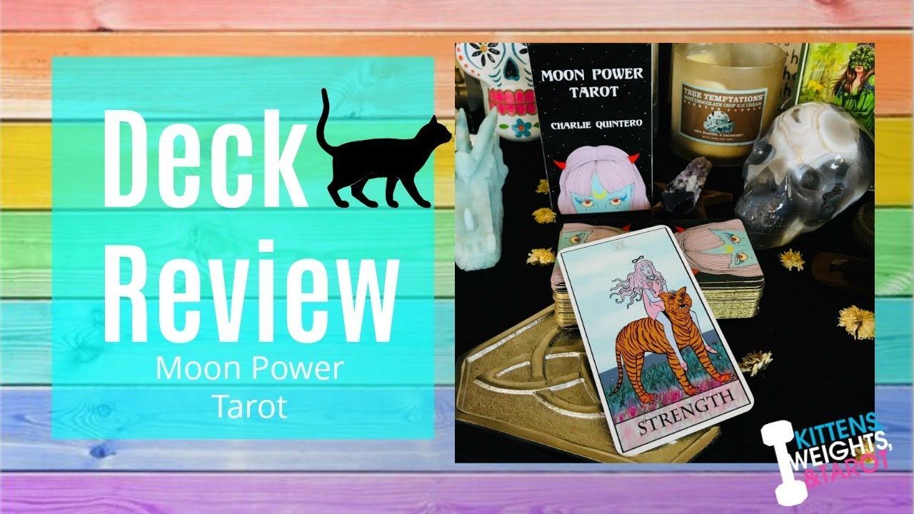 Moon Power Tarot + Review
