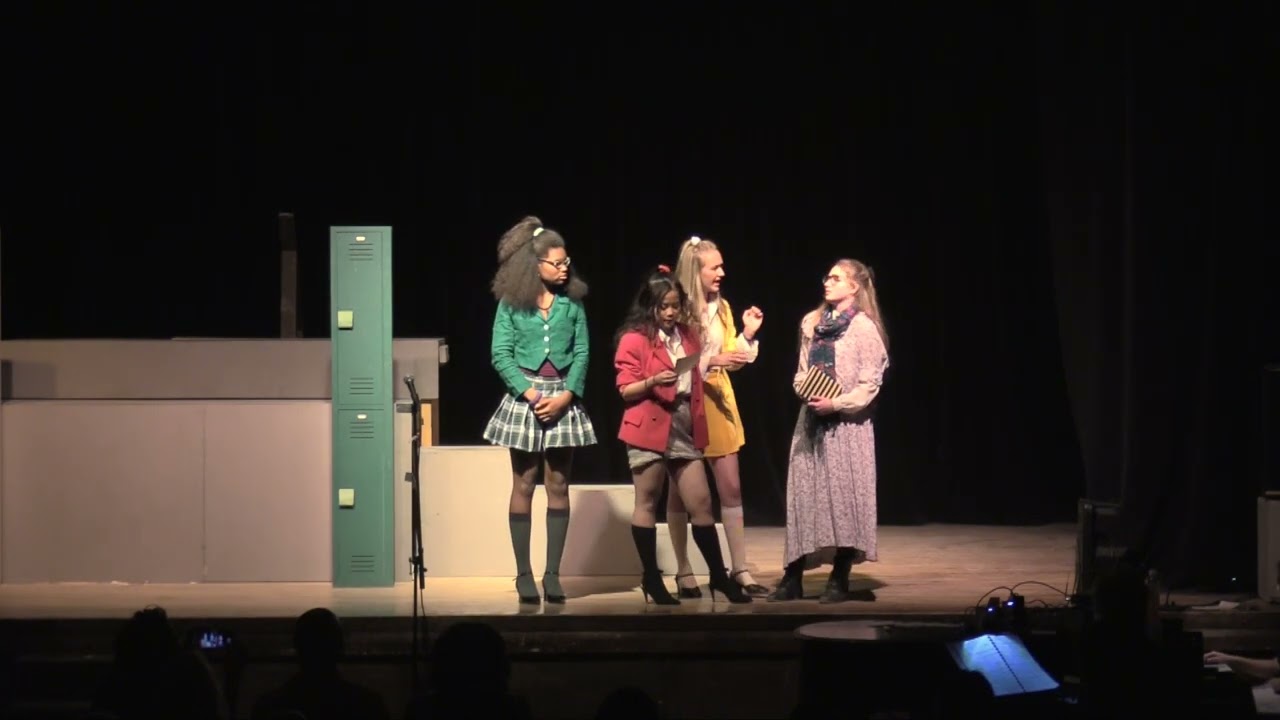 VVS Theatre Students Present Heathers