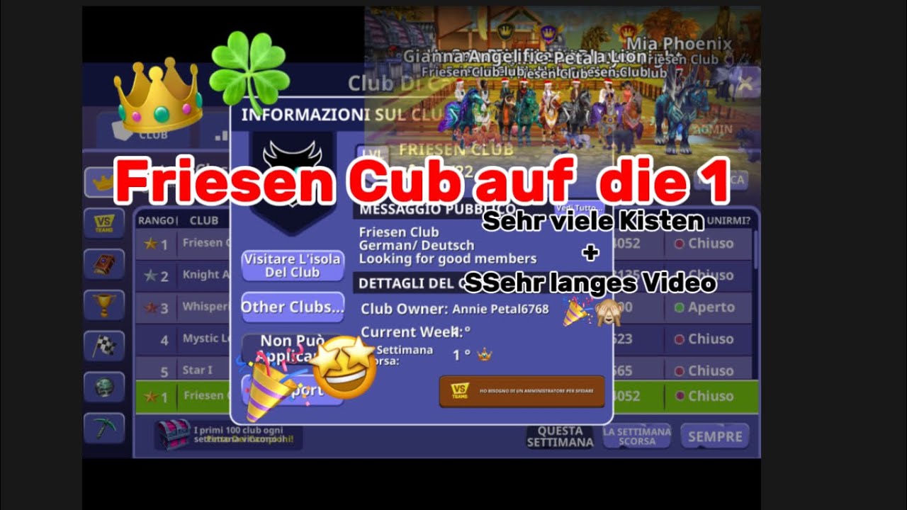 Der Friesen Club ist 1. 👑🫶🏻🍀 | #hrt #horseridingtales #viral  | Horse riding Tales