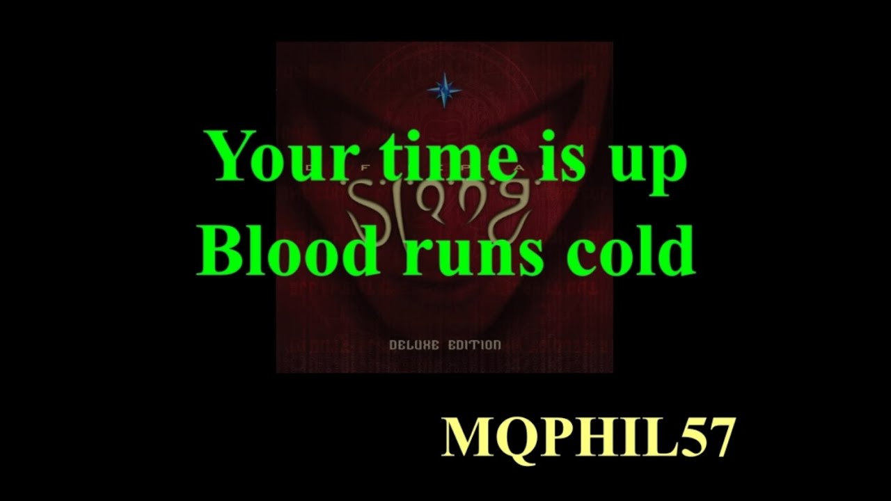 LYRICS DEF LEPPARD  Blood run cold  1996