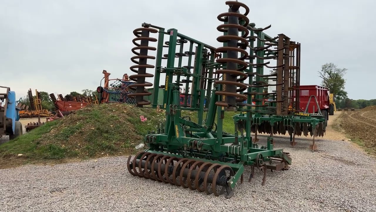 Cousins Combination Harrow - Walkaround