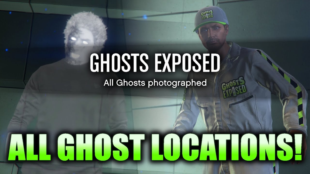 GTA Online: How to Unlock The Ghosts Exposed Cap and $500,000! (NEW Ghost Locations Guide)