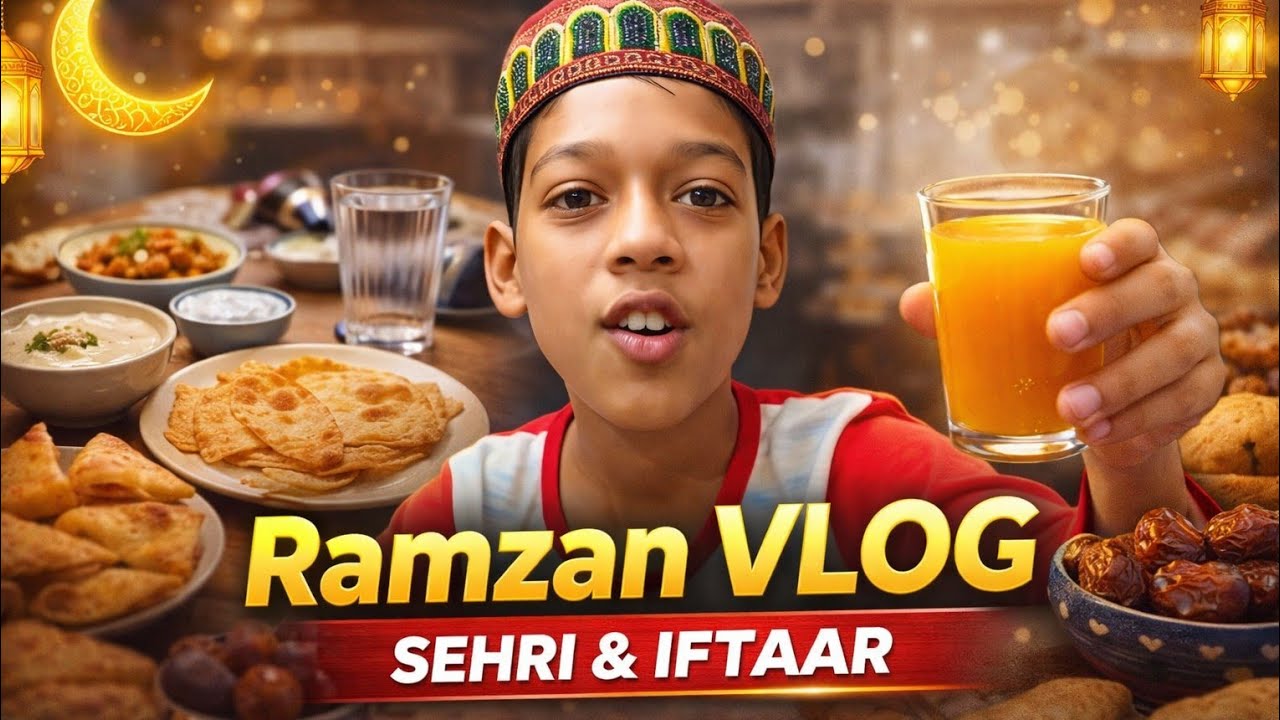 Ramzan vlog ✨