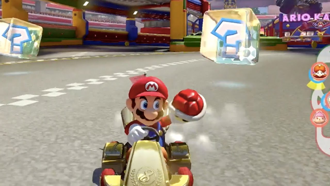 Mario Kart 8 Deluxe - Renegade Roundup (Battle Mode) - Mario Gameplay | MarioGamers