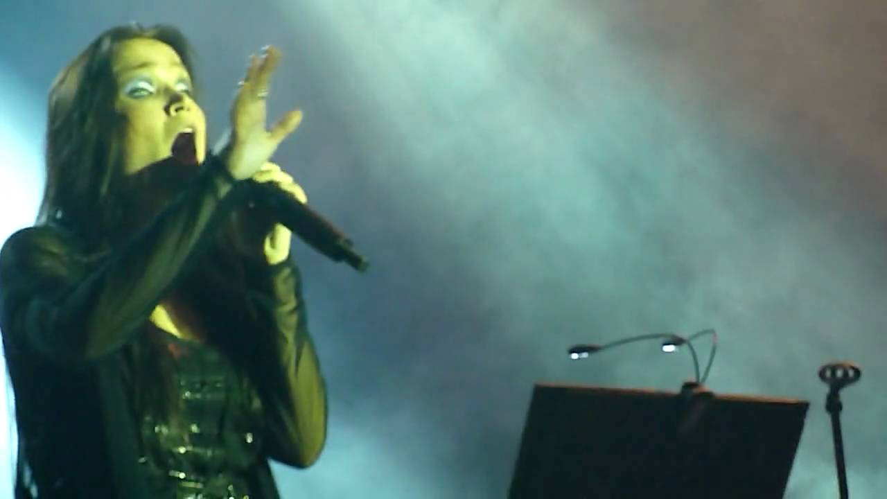 Tarja Turunen - The Archive of Lost Dreams (Miskolc 2010)