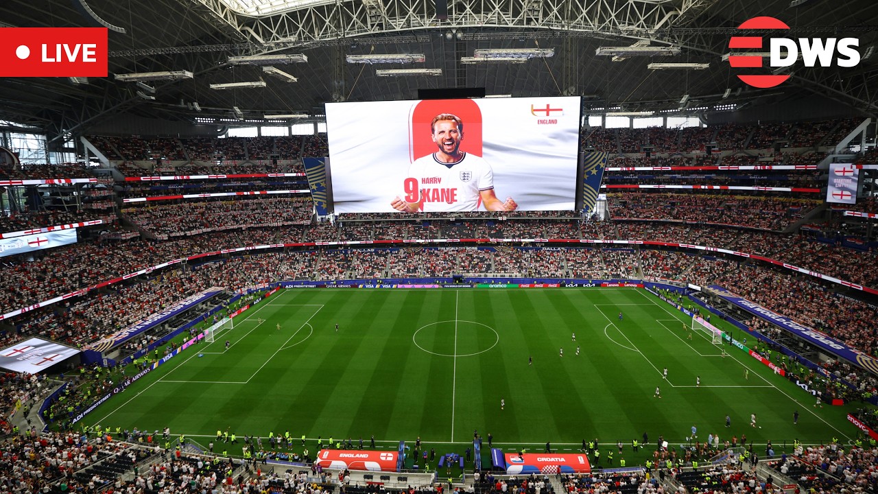 England vs Croatia LIVE | London Fan Zone Erupts Ahead of FIFA World Cup 2026 Group L Match | AD15