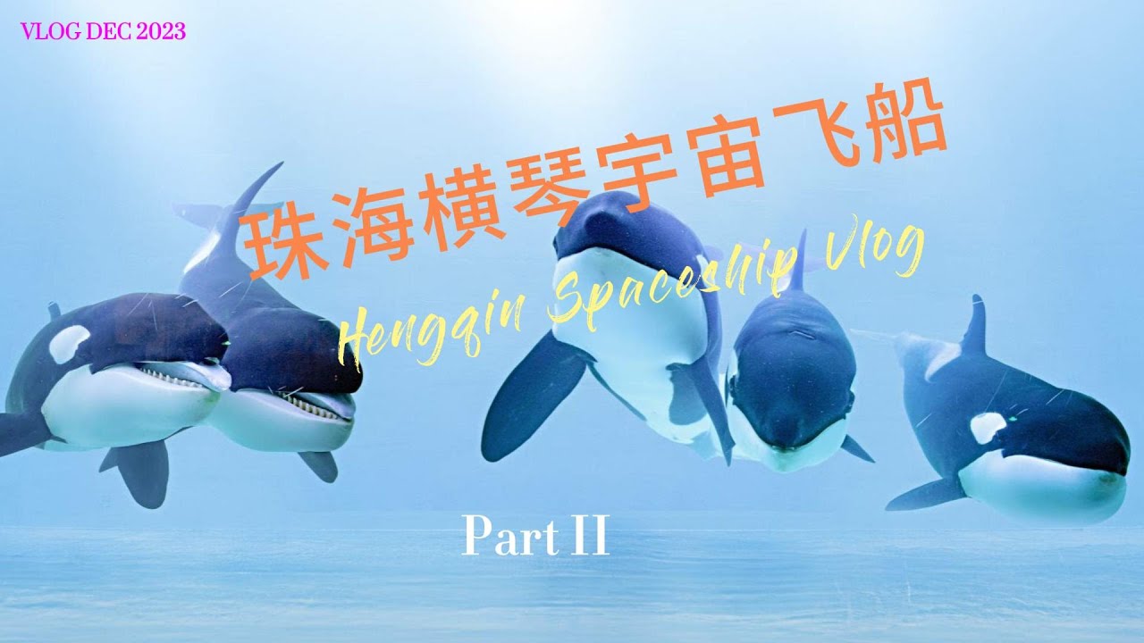 Chimelong Spaceship Vlog Part 2 珠海长隆宇宙飞船Vlog Part II | 中文解说//中英文字幕
