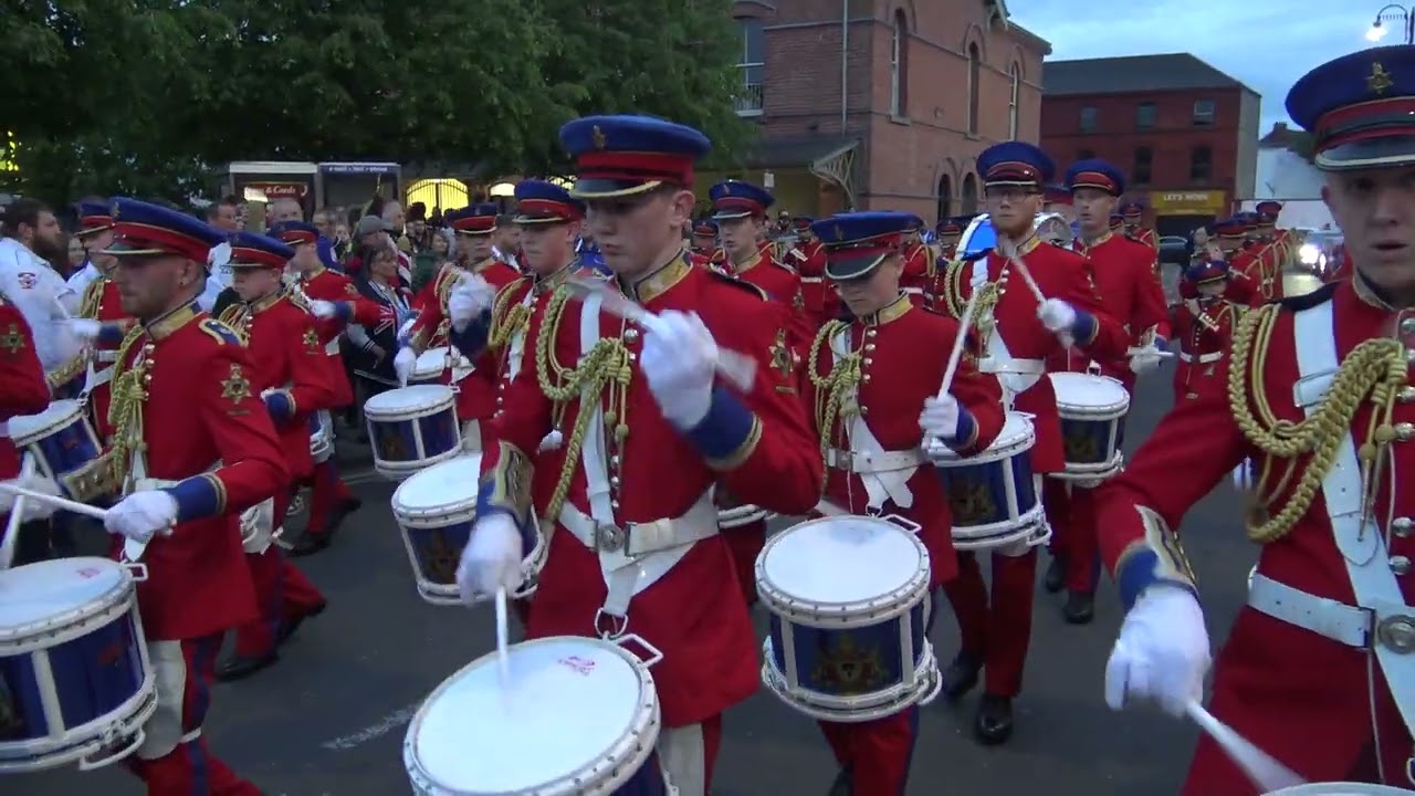 Downshire Guiding Star@Kinallen Parade 30-5-25 HD
