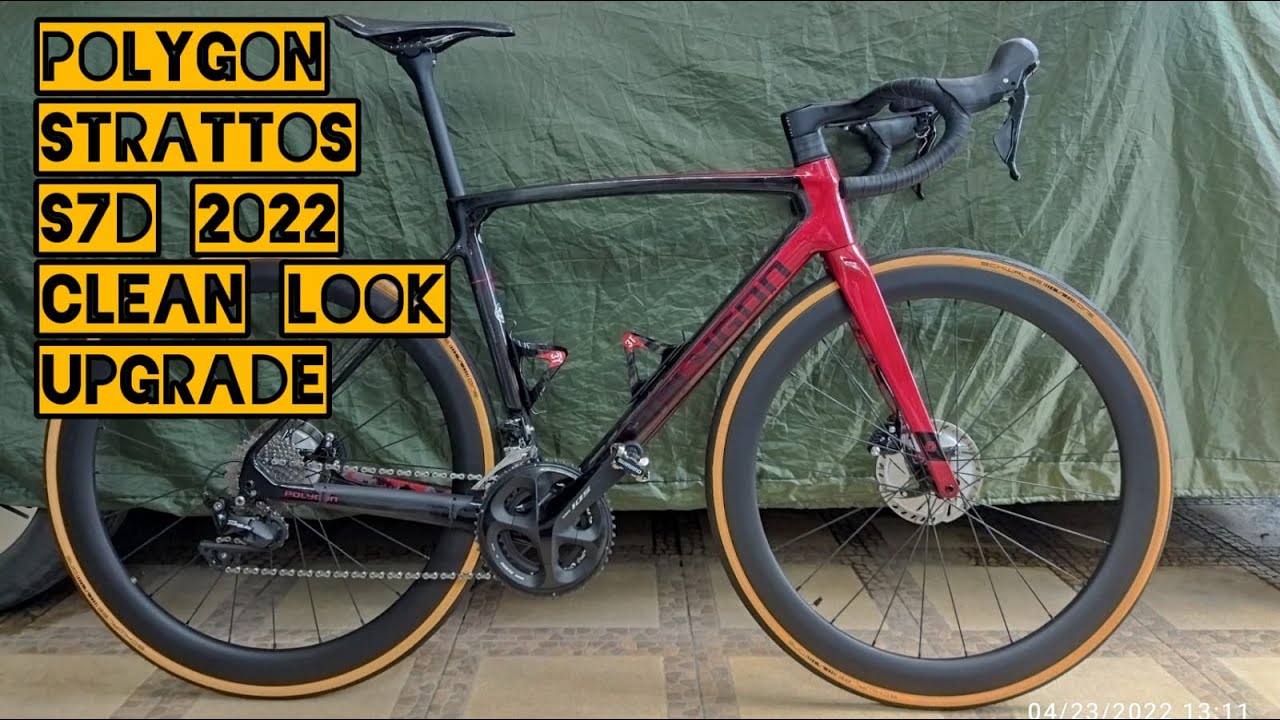 Polygon Strattos S7 Disc 2022 Clean Look Upgrade