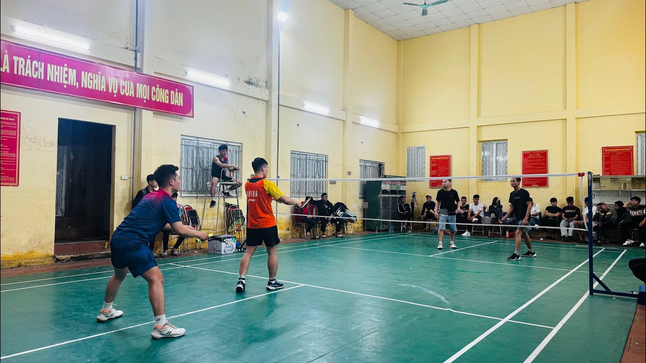 Khai mạc giải cầu lông Hội Làng Vân Bắc Ninh 2026