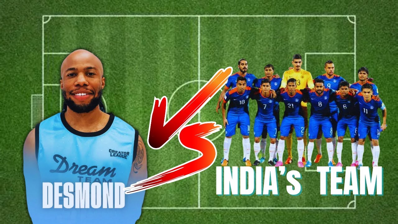 Can RDC Des Beat India's Soccer Team?