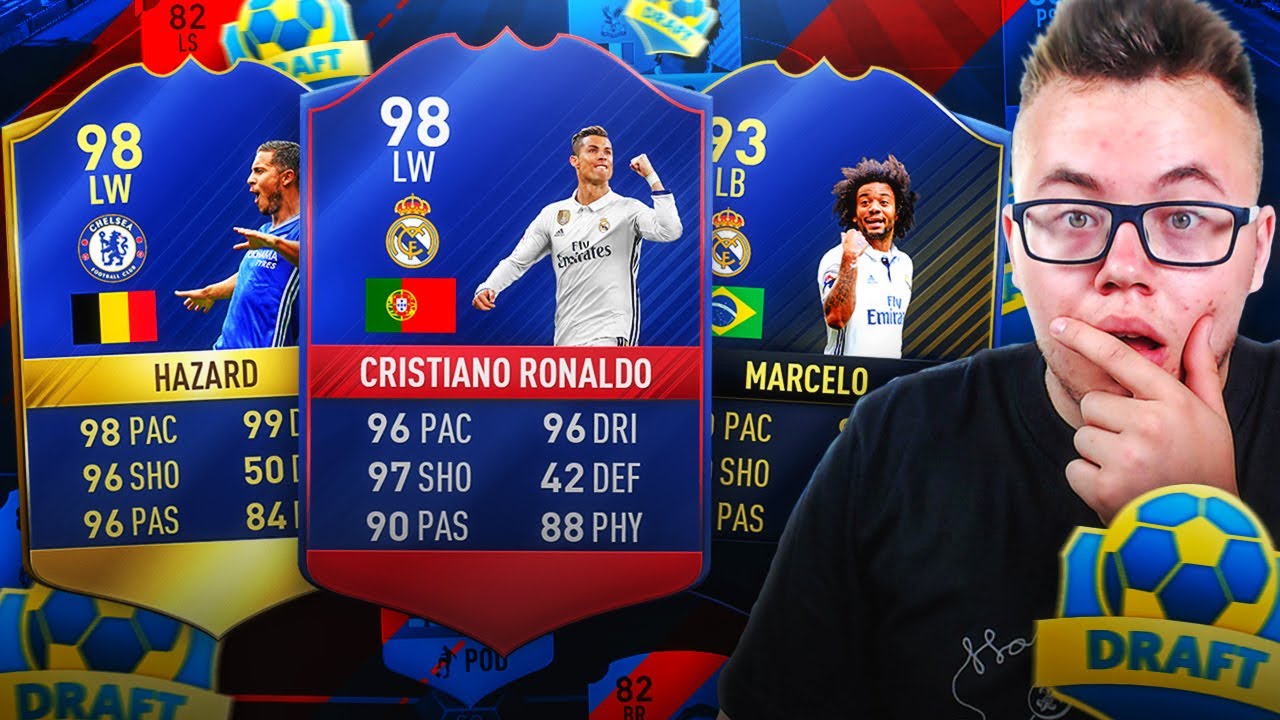 FIFA 17 | NIEBIESKI DRAFT! PO RAZ DRUGI MEGA KARTY! 🔥