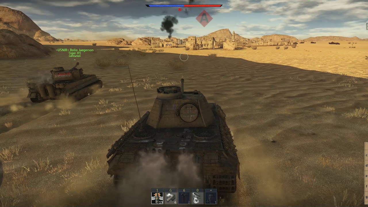 War Thunder Squadron Battle ACE!!! -8v8- *1440p*