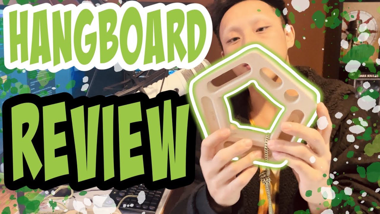 YY Vertical Hang Board Review