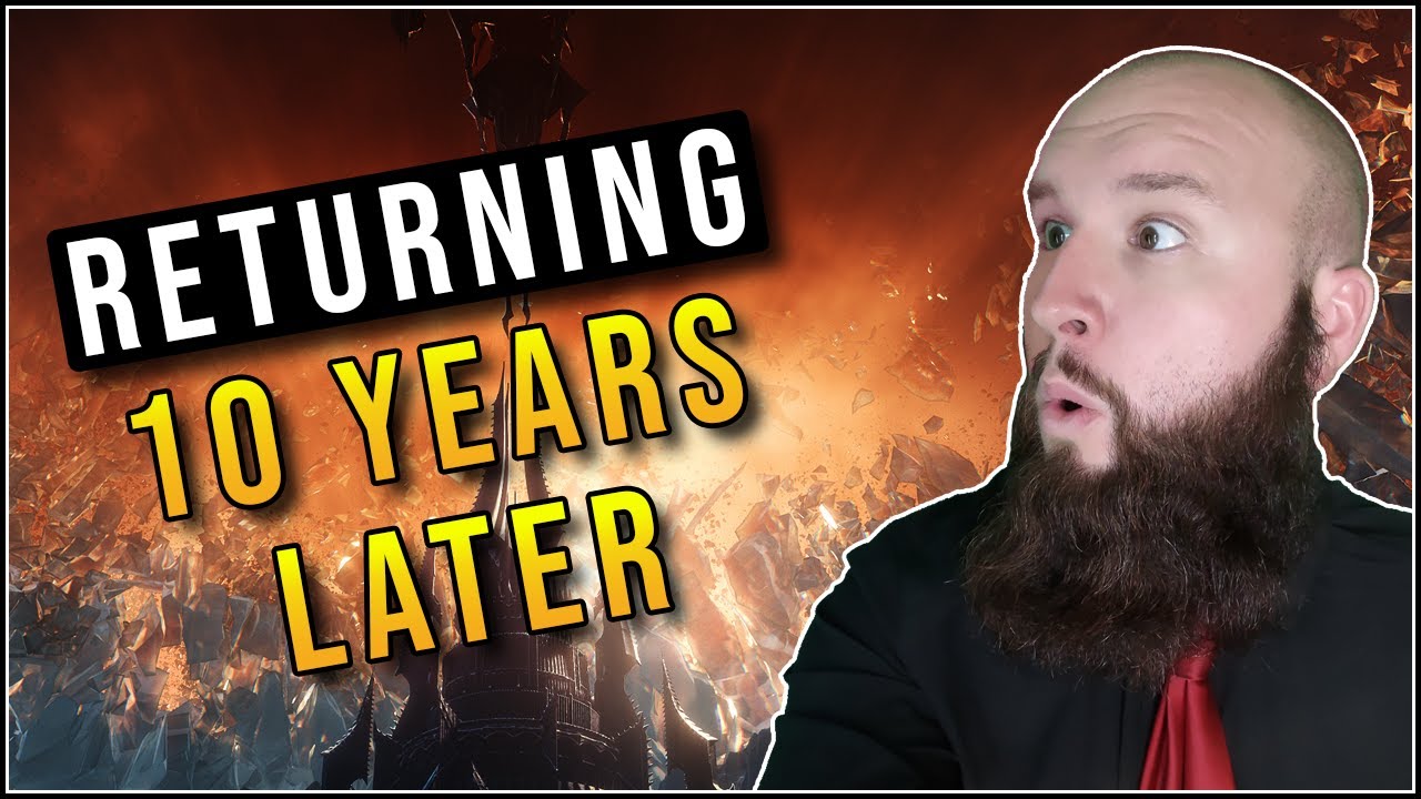 Emotional WoW Return After 10 Years