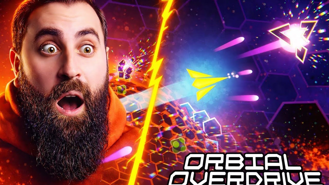ეს თმაში ჭკუიდან გადაგიყვანთ Orbital Overdrive