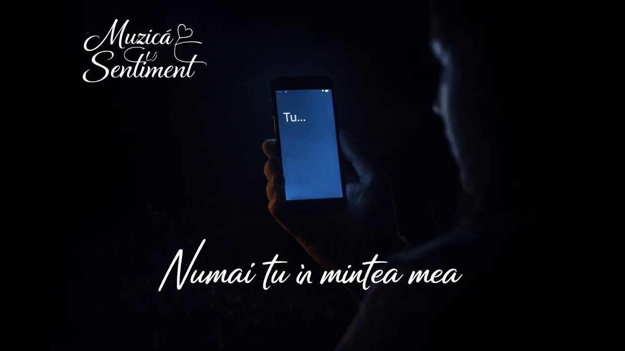 Numai Tu În Mintea Mea 🌙 | Deep House Romantic 2026