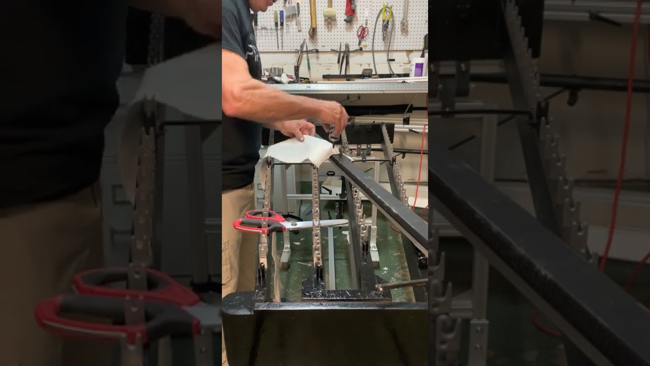 squeaky or clicking damper spring spring