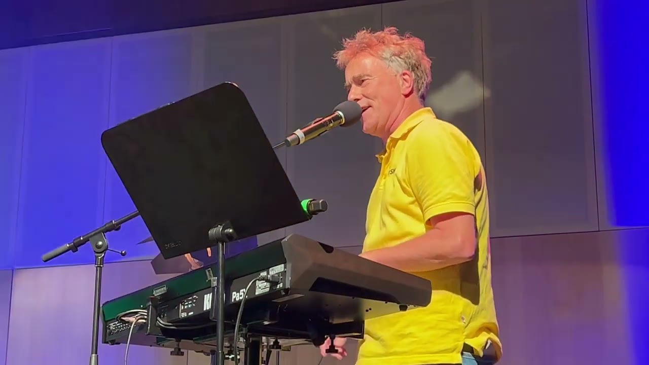 SWR1-Hitparadenparty: Hanns singt für Frank