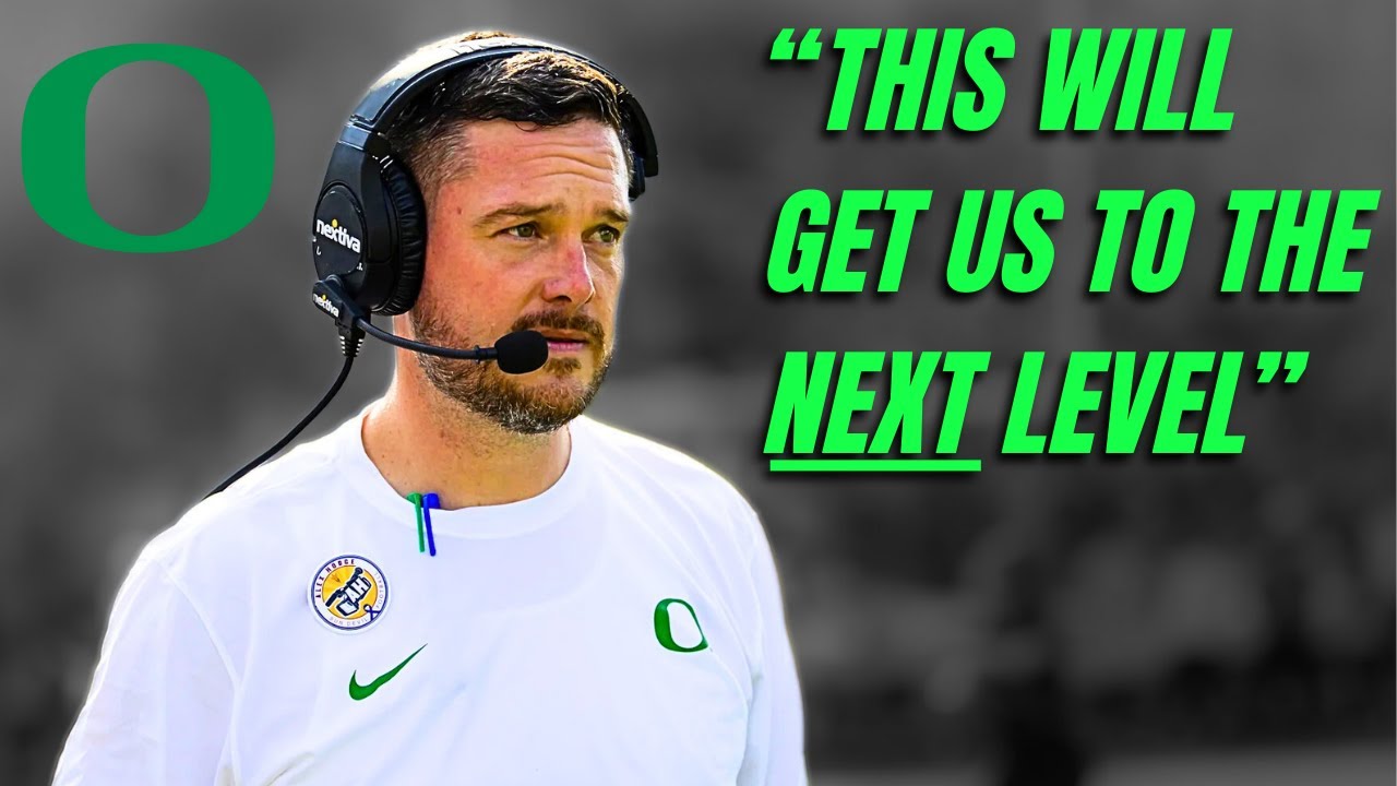 Oregon Ducks Are Making PERFECT Moves For A Title Run