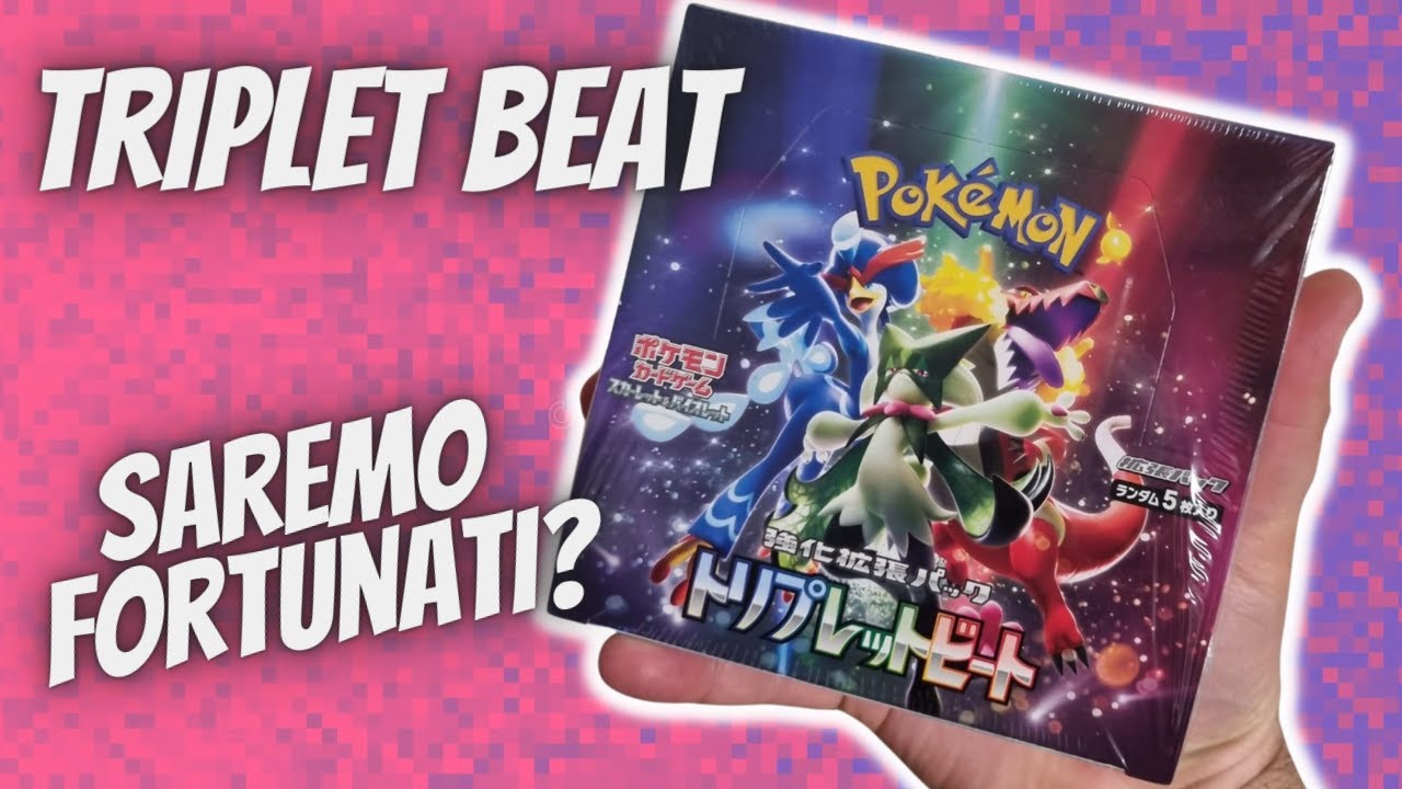 A caccia di DENDRA nel set pokemon di TRIPLET BEAT (Futuro EVOLUZIONI A PALDEA)