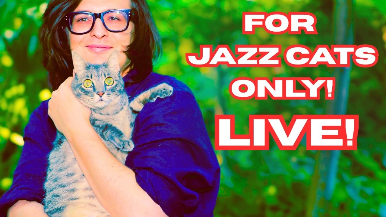 🔴Frankie LIVEs: Soul Jazz Radio 📻 Relaxing Guitar Music for Chill Jazz Cats. New Entry!